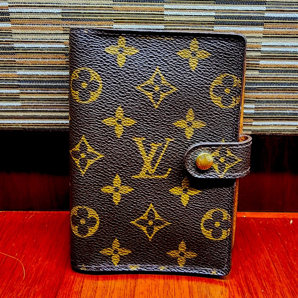 Louis Vuitton Monogram Agenda